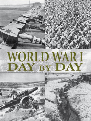 cover image of World War I Day by Day
